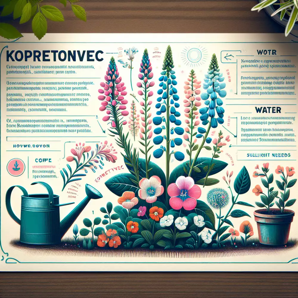 kopretinovec pěstování