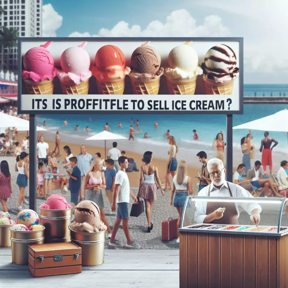 vyplatí se prodej zmrzliny