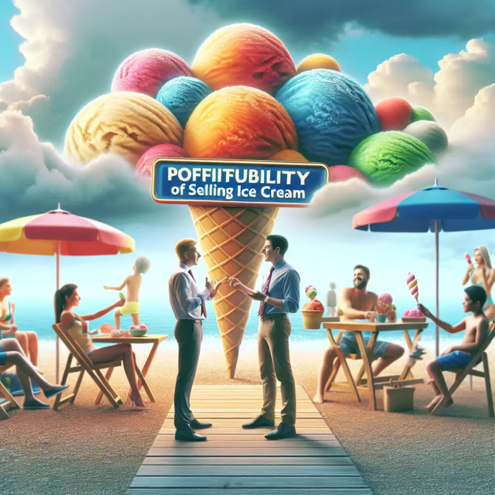vyplatí se prodej zmrzliny