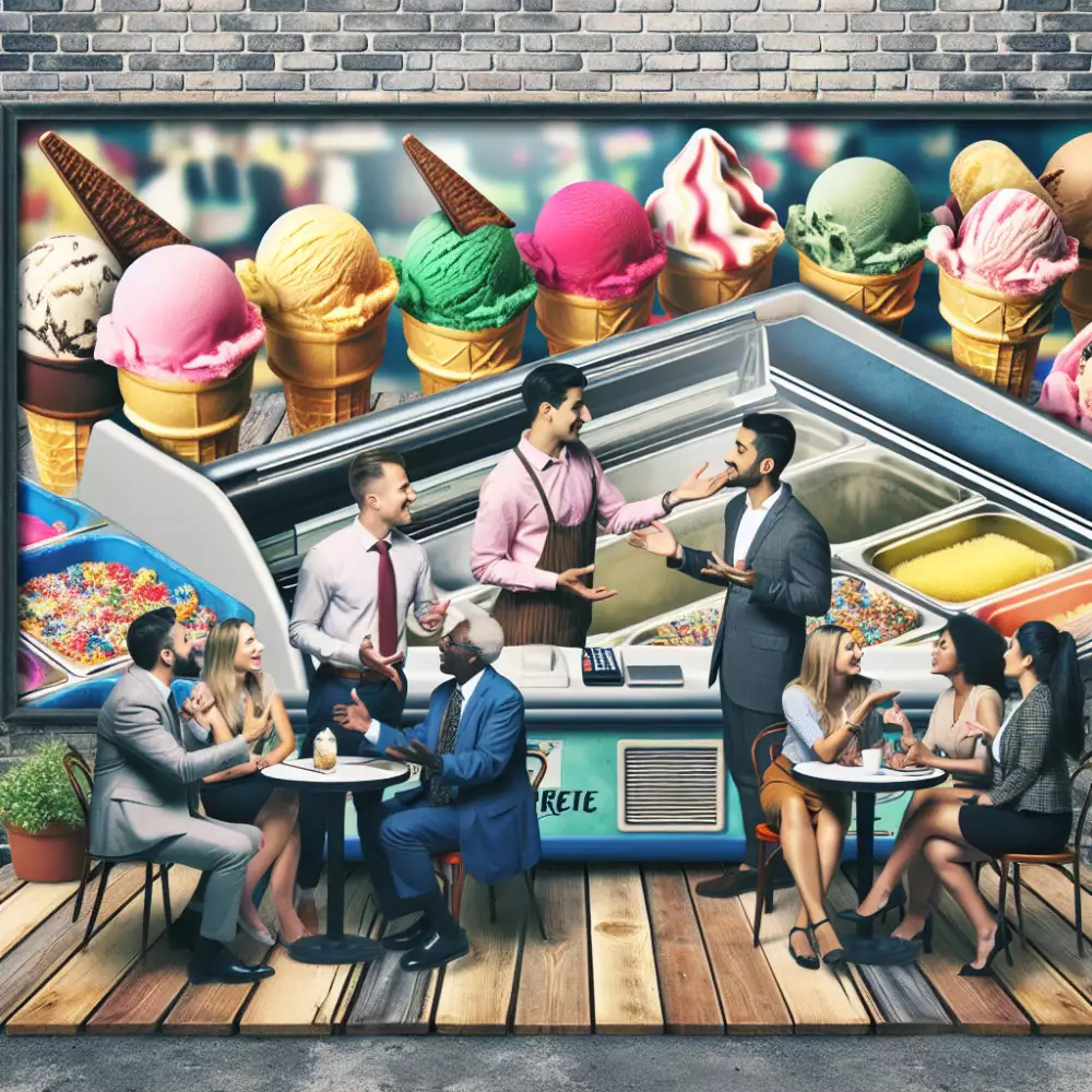 vyplatí se prodej zmrzliny